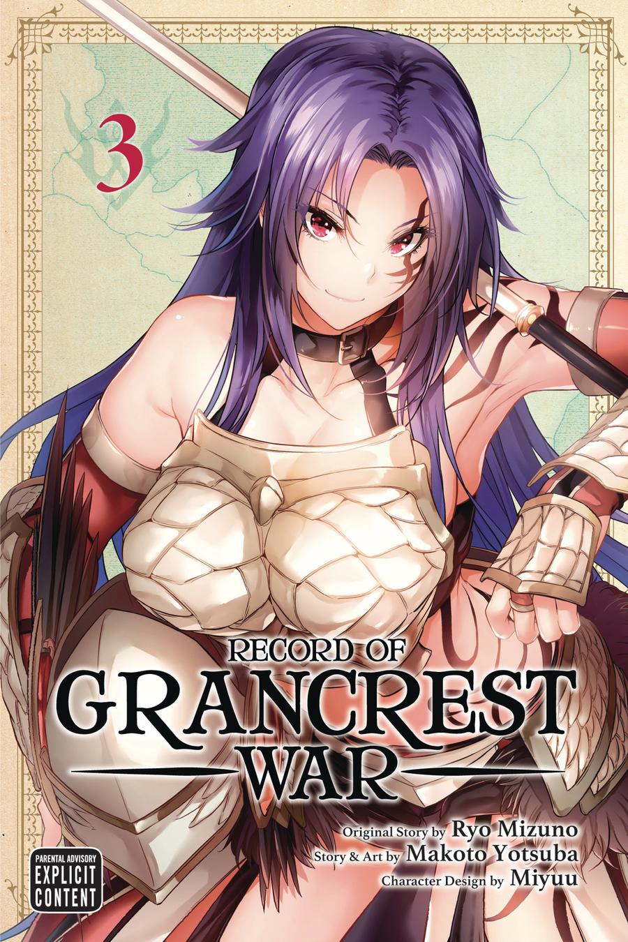 Record Of Grancrest War Vol 3 GN