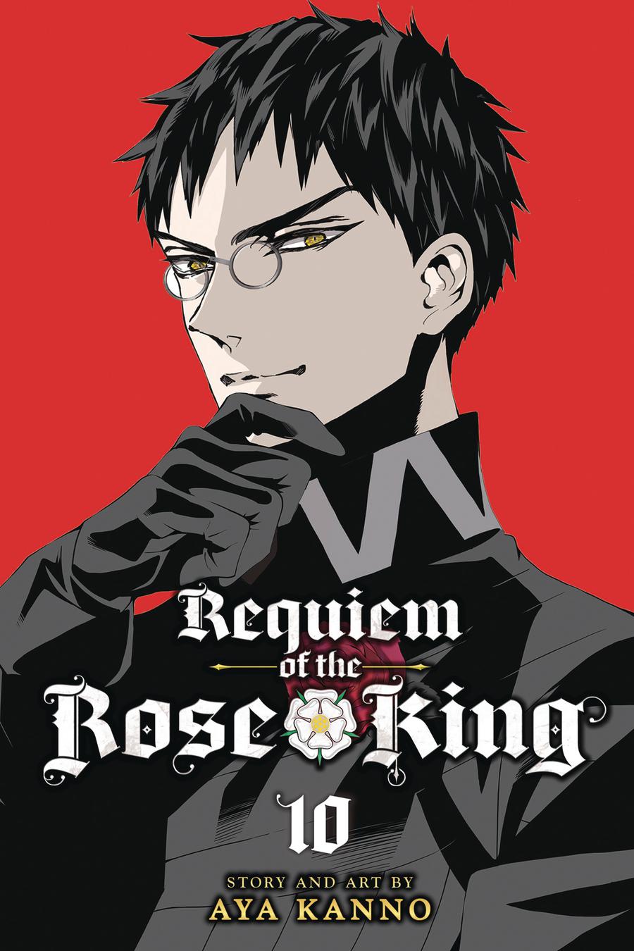 Requiem Of The Rose King Vol 10 TP