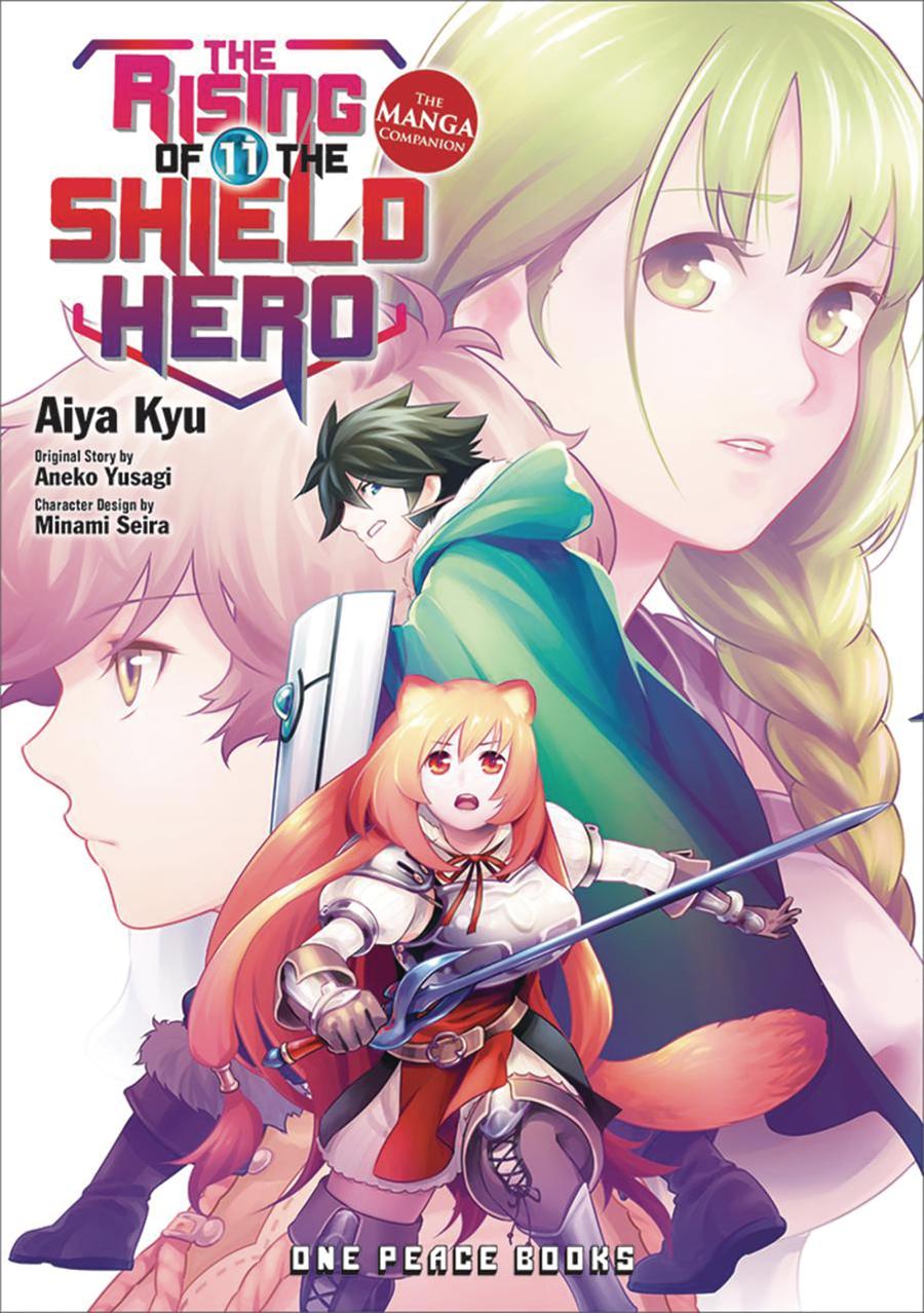 Rising Of The Shield Hero Manga Companion Vol 11 GN