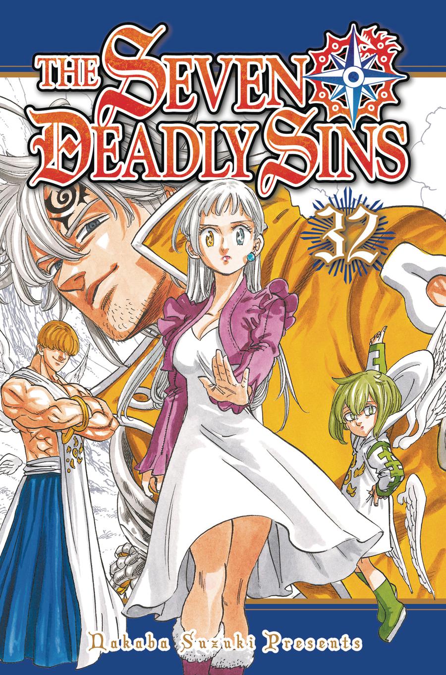 Seven Deadly Sins Vol 32 GN