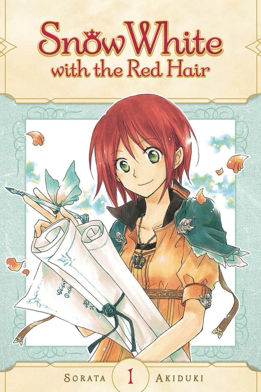 Snow White With The Red Hair Vol 1 GN