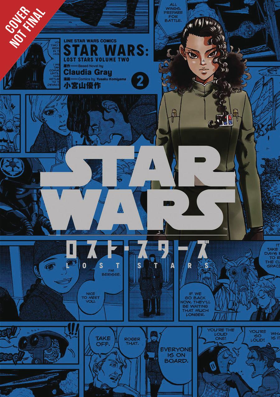 Star Wars Lost Stars Vol 2 GN