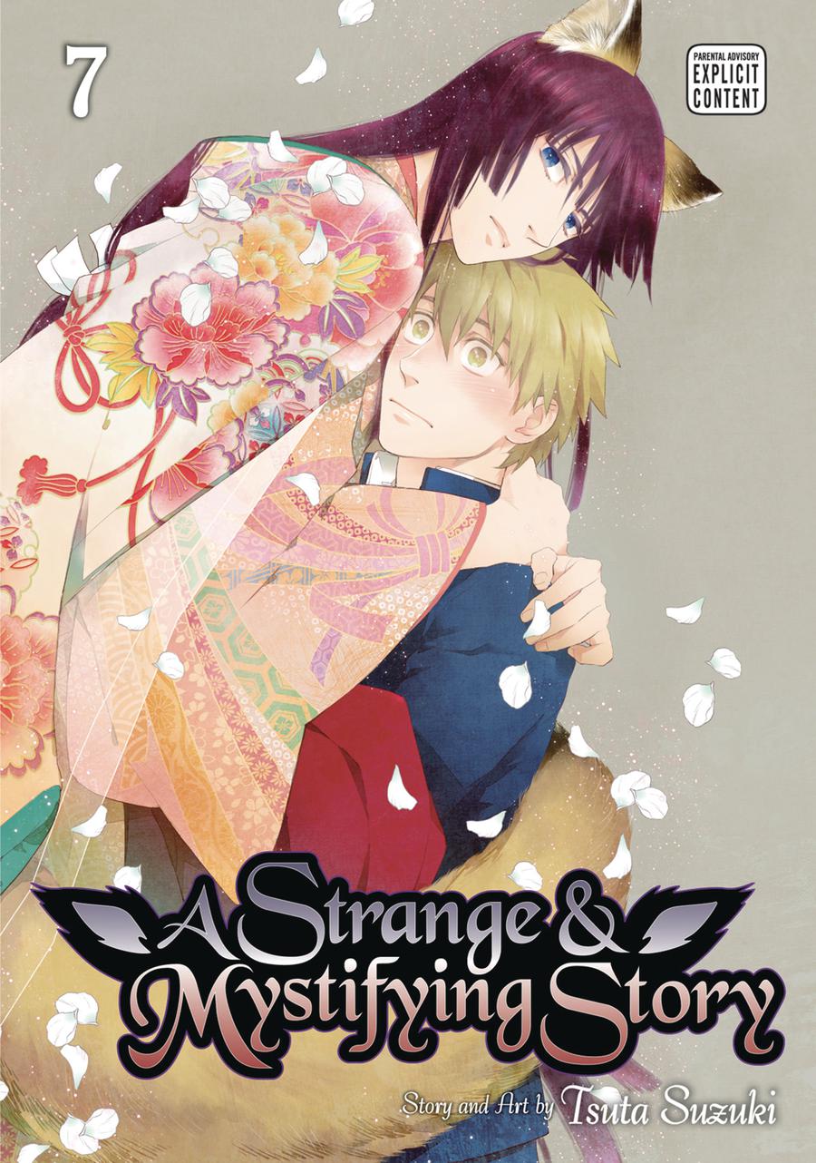 Strange And Mystifying Story Vol 7 GN