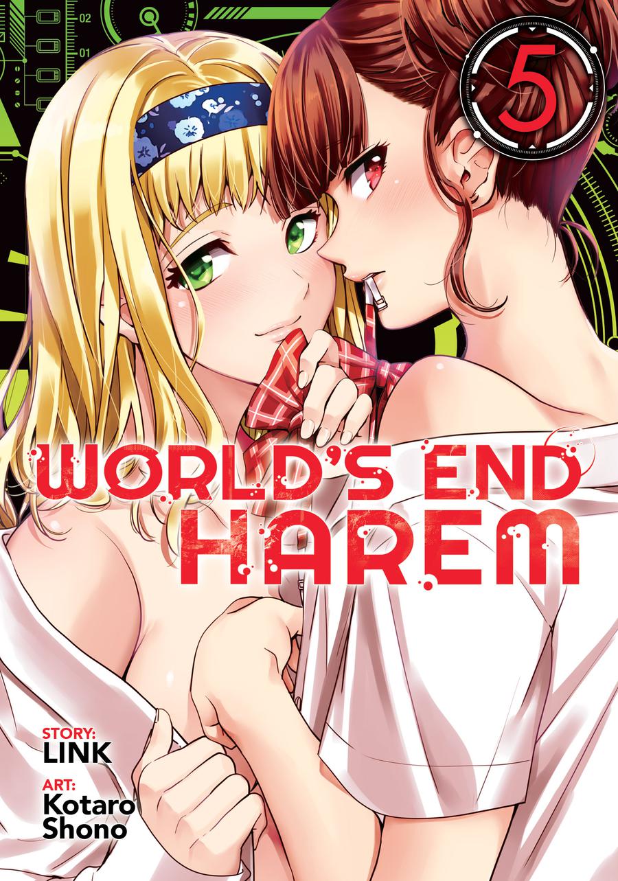 Worlds End Harem Vol 5 GN