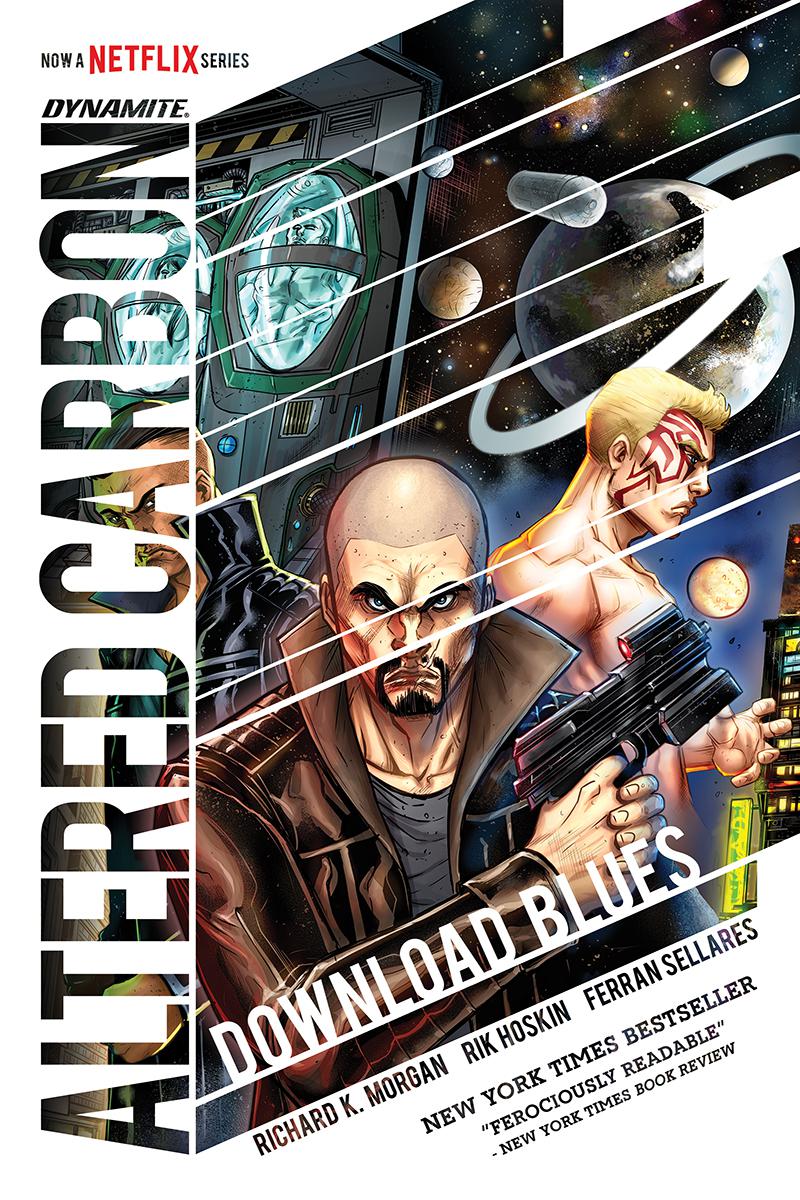 Altered Carbon Download Blues HC Regular Edition