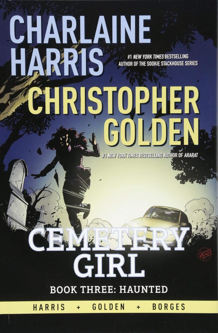 Cemetery Girl Book 3 Haunted TP