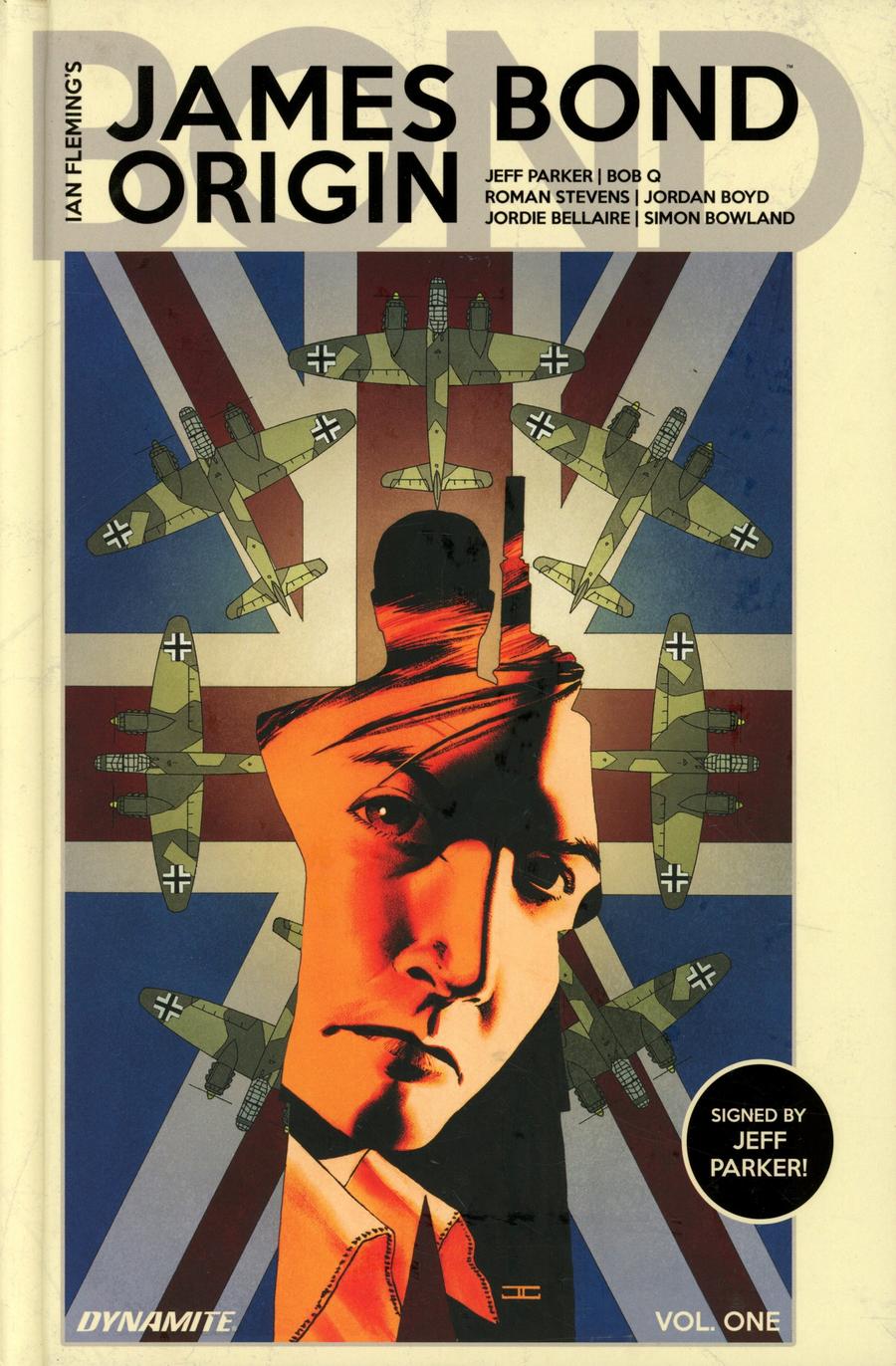 James Bond Origin Vol 1 HC Jeff Parker Signed Edition