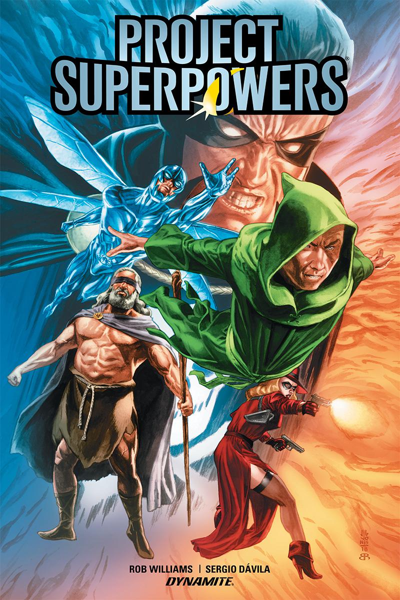 Project Superpowers (2018) Vol 1 Evolution HC