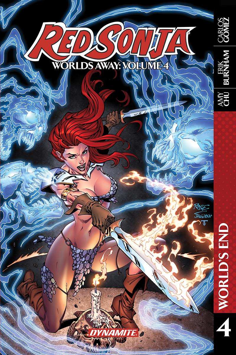 Red Sonja Worlds Away Vol 4 Blade Of Skath TP