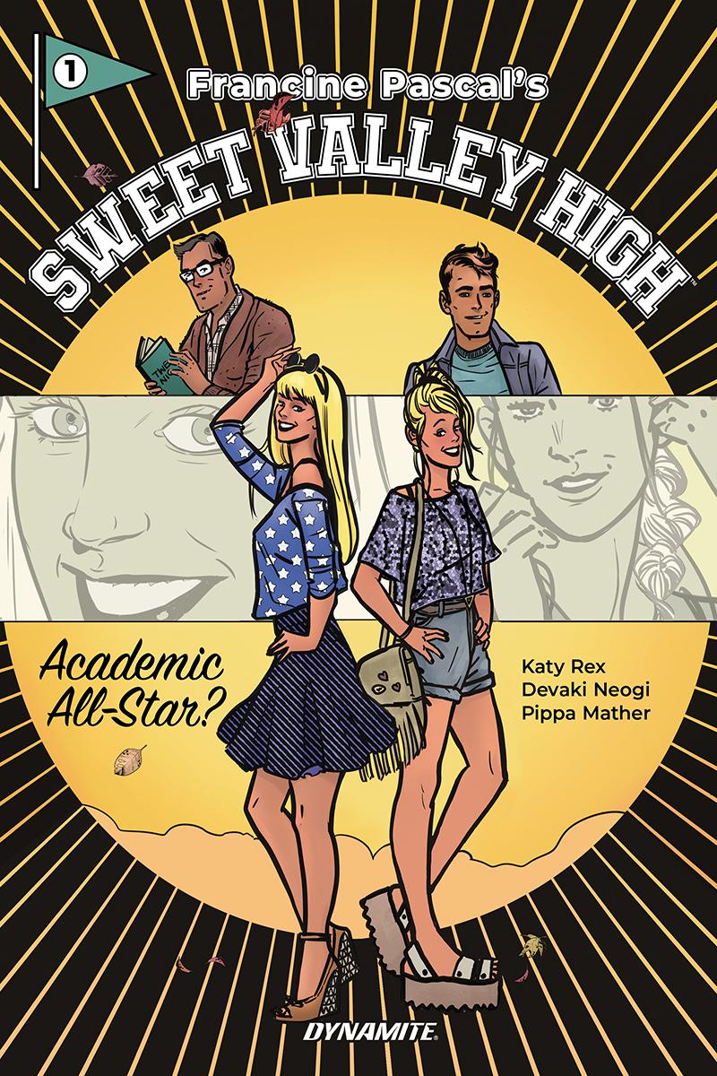 Sweet Valley High Academic All-Star Original Graphic Novel TP