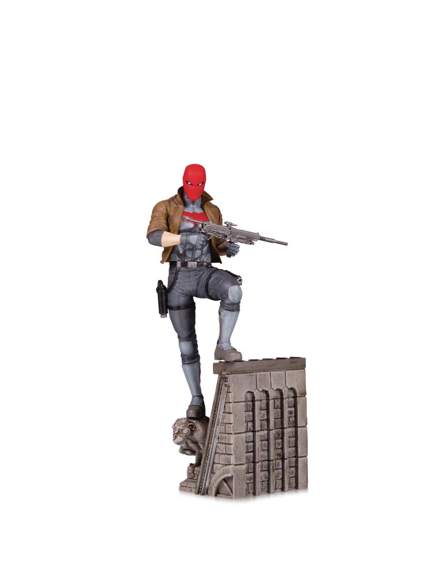 Bat-Family Multi-Part Statue - Red Hood