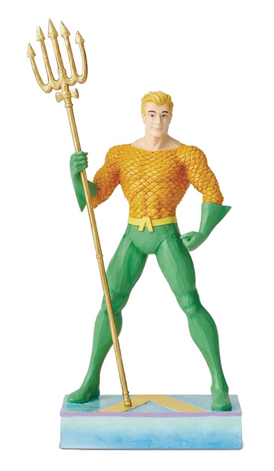 DC Comics Heroes By Jim Shore Silver Age Figurine - Aquaman
