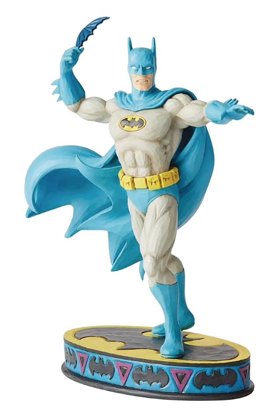 DC Comics Heroes By Jim Shore Silver Age Figurine - Batman