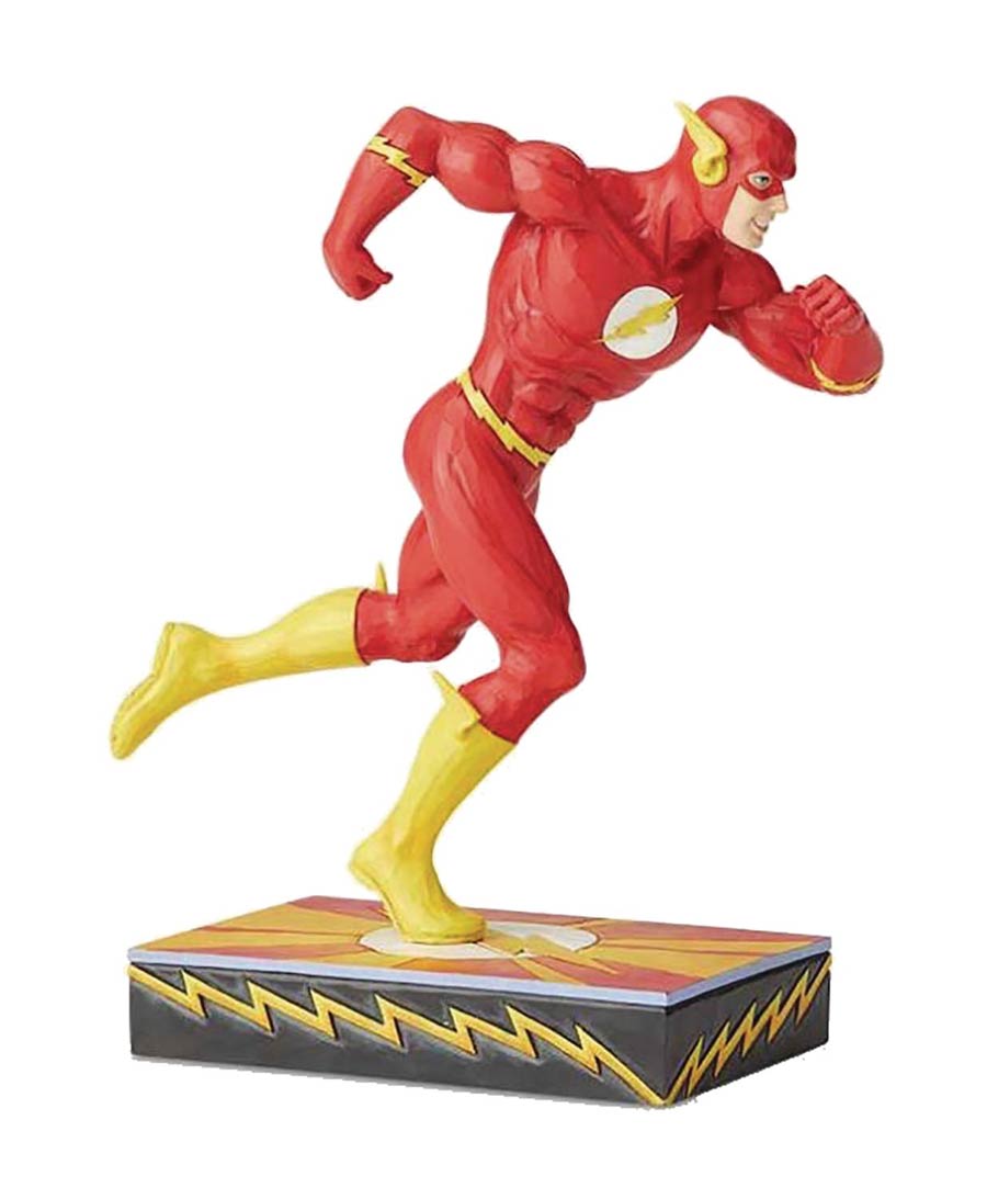 DC Comics Heroes By Jim Shore Silver Age Figurine - Flash