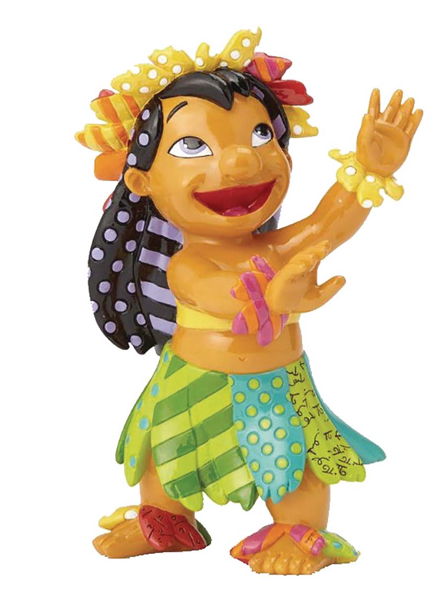 Disney By Britto Lilo Figurine