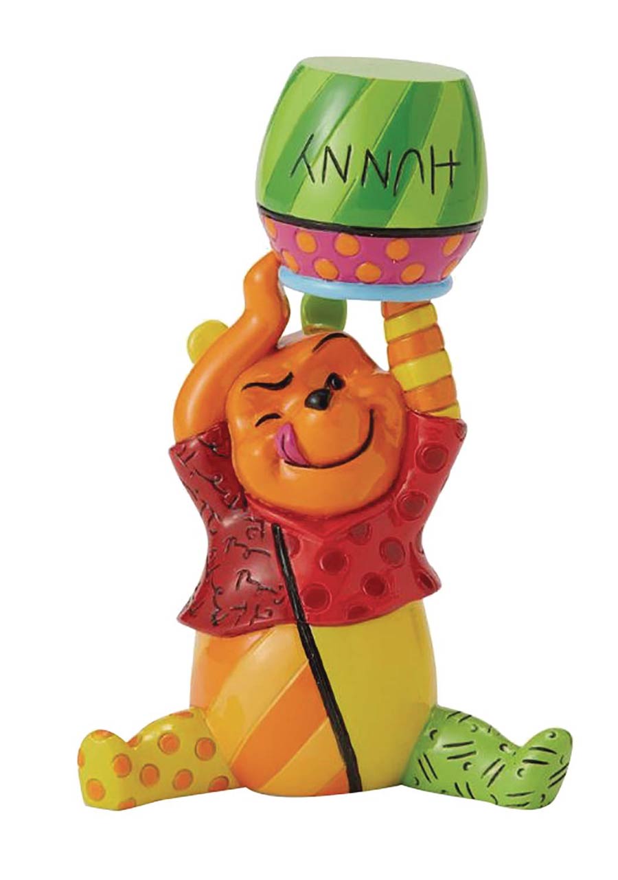 Disney By Britto Winnie-The-Pooh Figurine