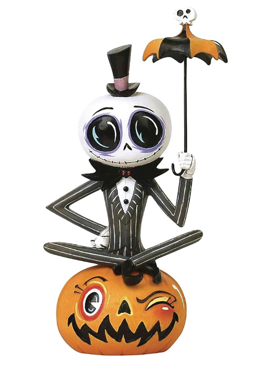 World Of Miss Mindy Nightmare Before Christmas Figurine - Jack Skellington