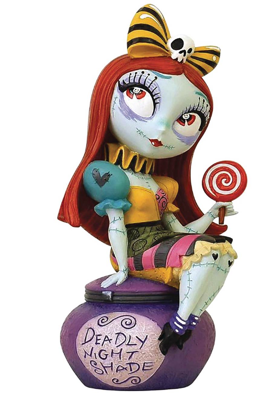 World Of Miss Mindy Nightmare Before Christmas Figurine - Sally