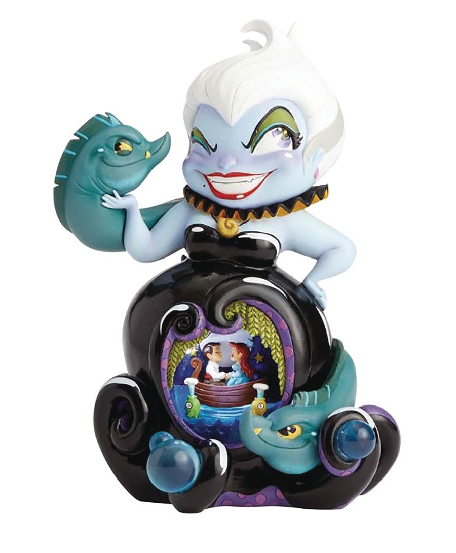 Disney World Of Miss Mindy Little Mermaid Figurine - Ursula Deluxe