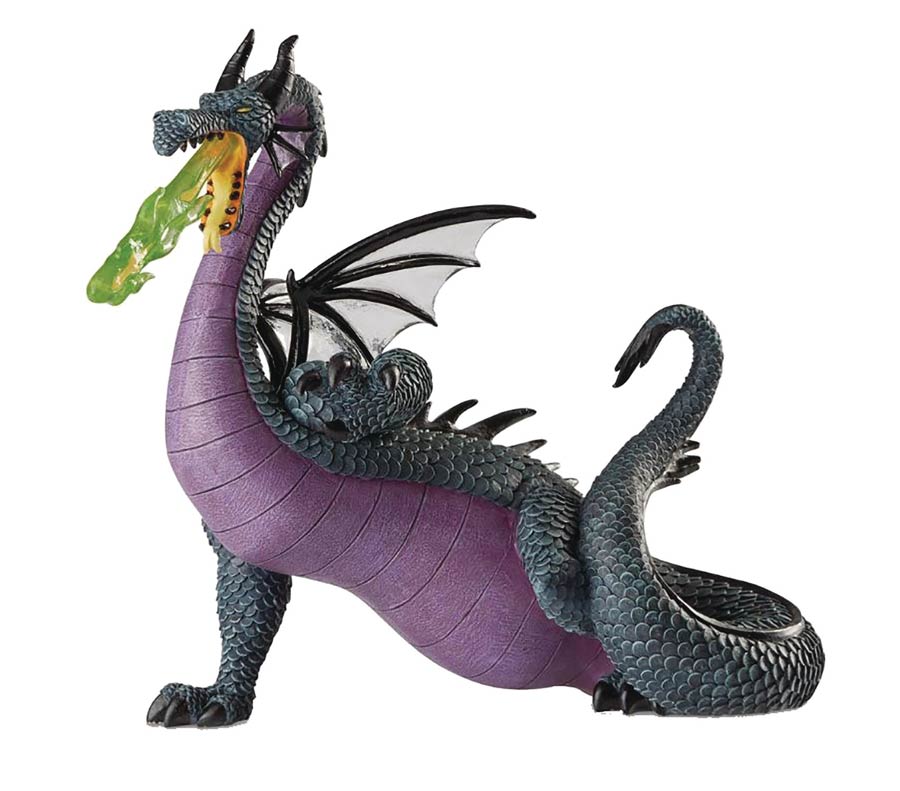 Disney Showcase Maleficent Dragon Figurine