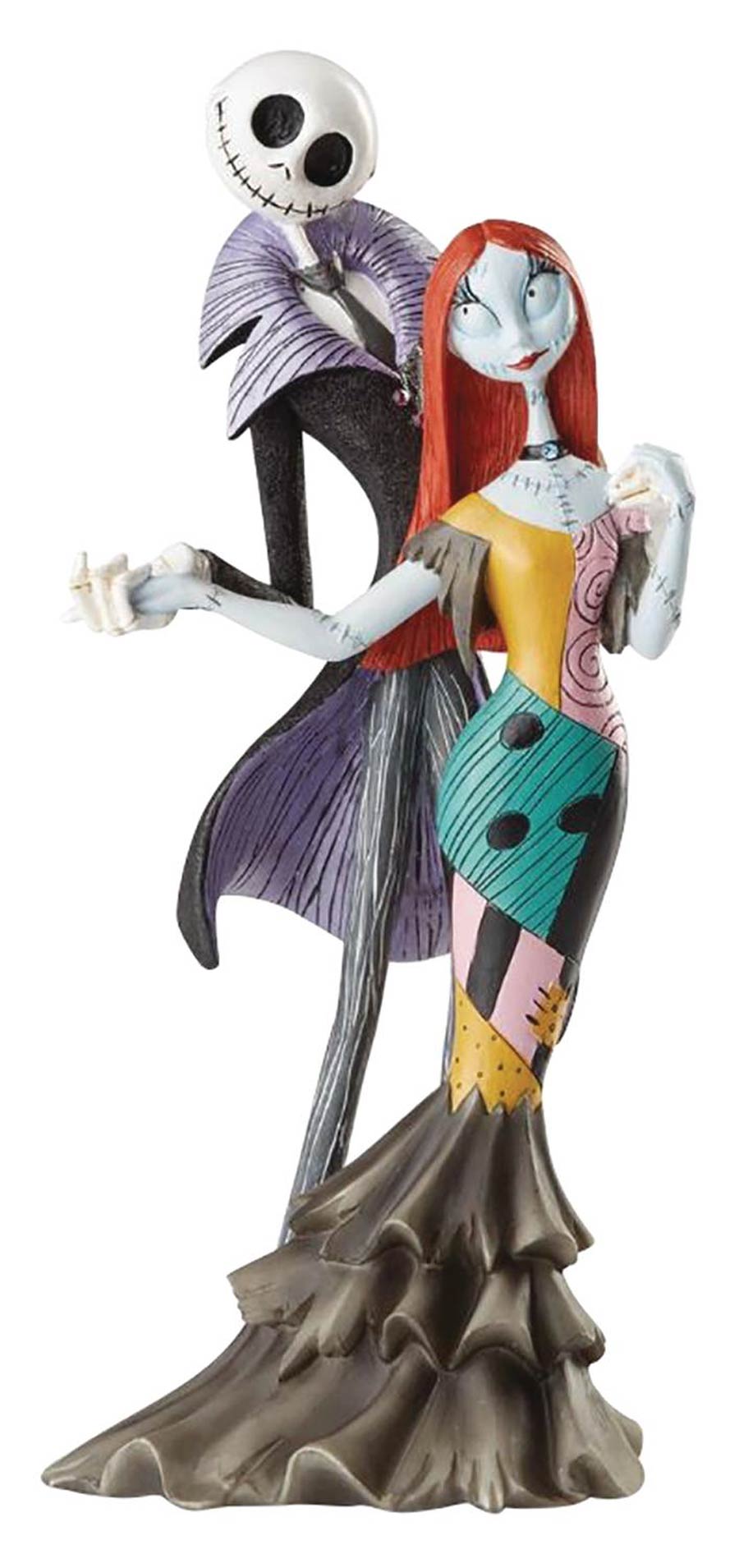 Disney Showcase Nightmare Before Christmas Jack And Sally Deluxe Figurine