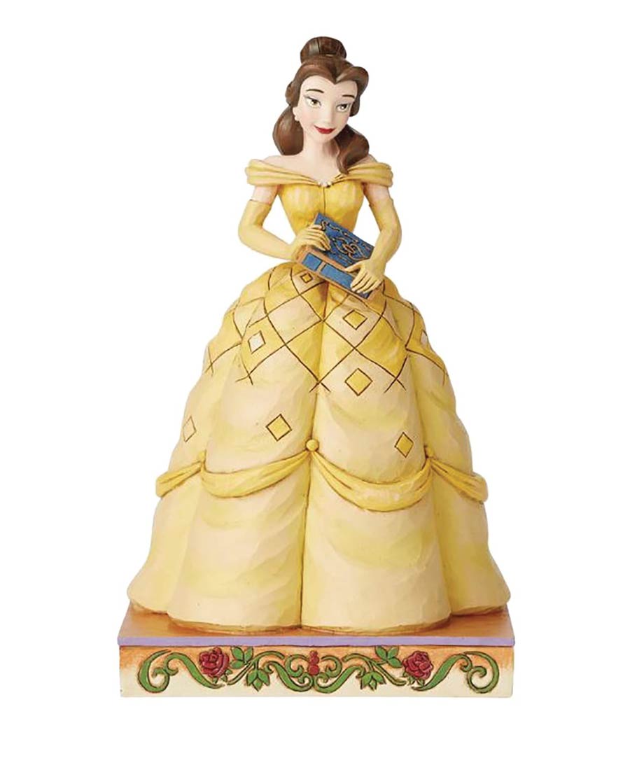 Disney Traditions Princess Passions Figurine - Belle