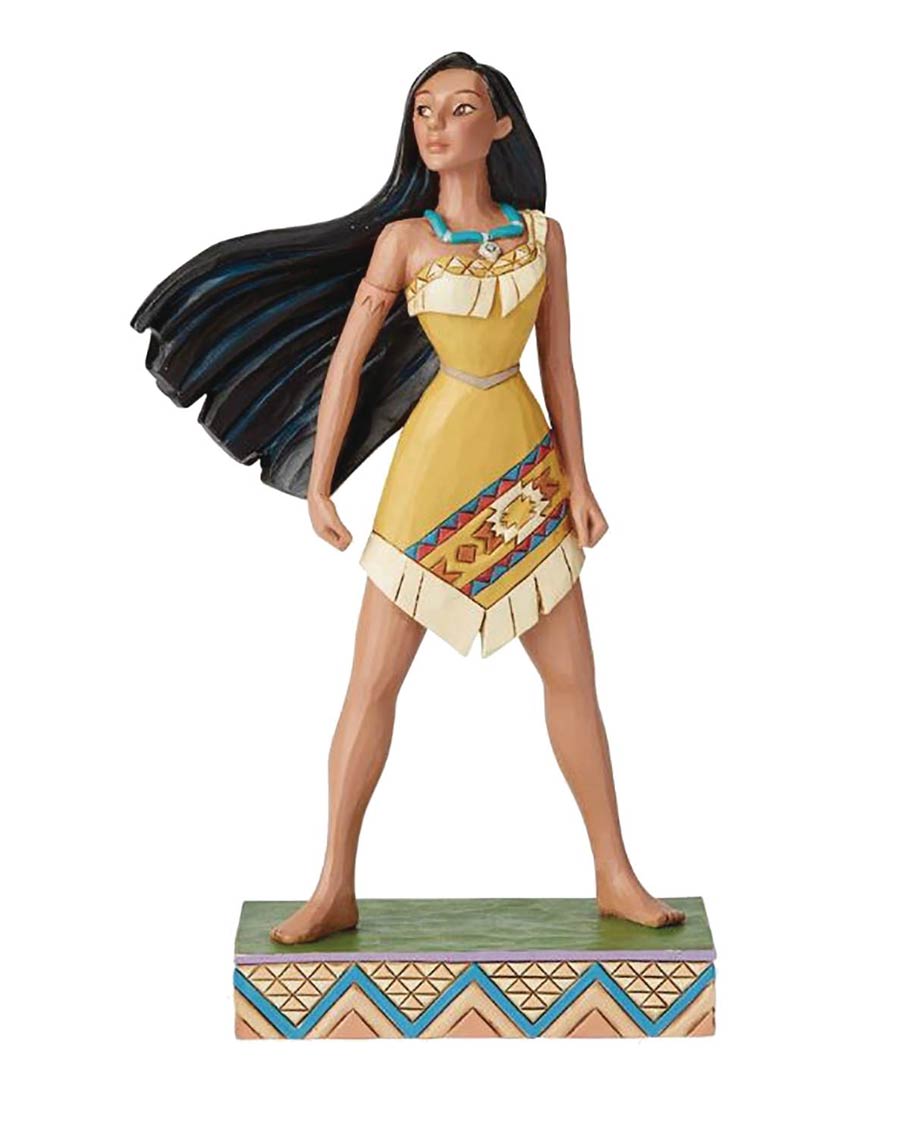 Disney Traditions Princess Passions Figurine - Pocahontas