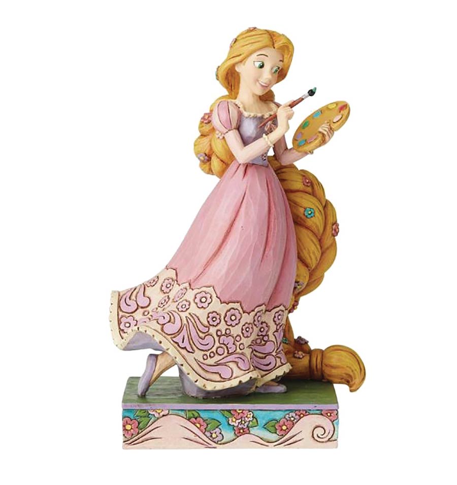 Disney Traditions Princess Passions Figurine - Rapunzel