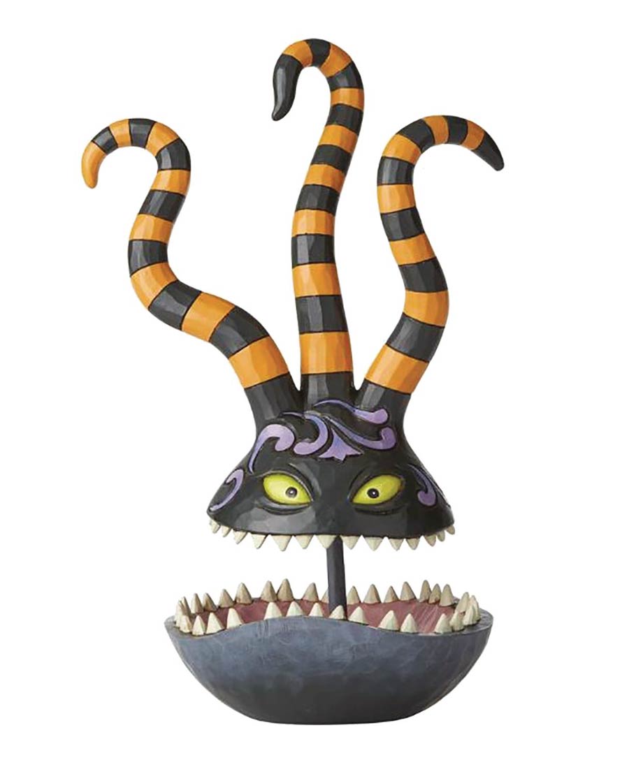 Disney Traditions Nightmare Before Christmas Figurine - Harlequin Demon Trinket Tray