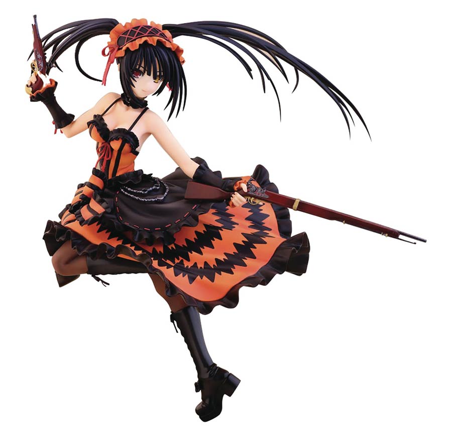 Date A Live II Kurumi Tokisaki 1/7 Scale PVC Figure