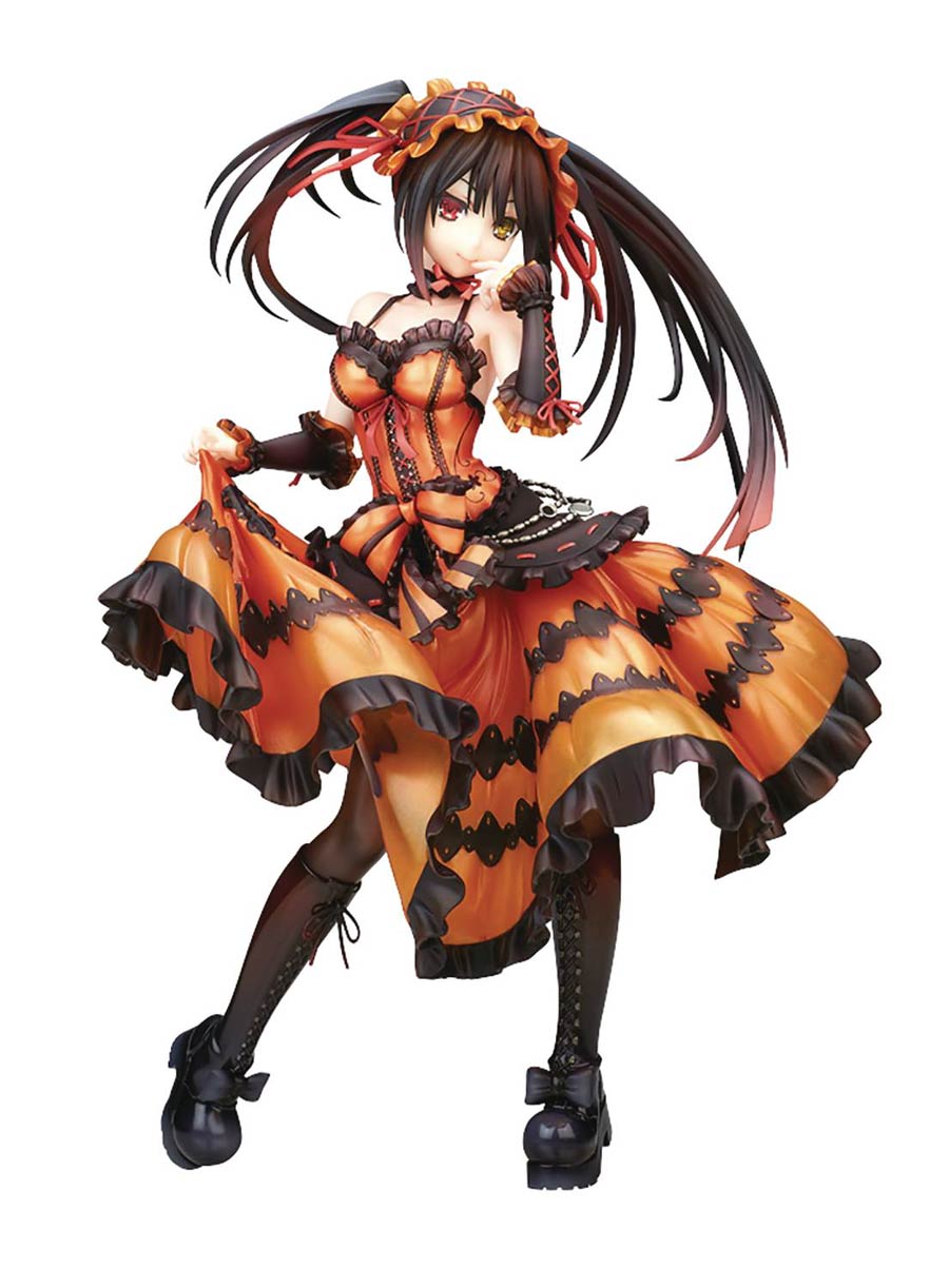 Date A Live Movie Kurumi Tokisaki 1/8 Scale PVC Figure