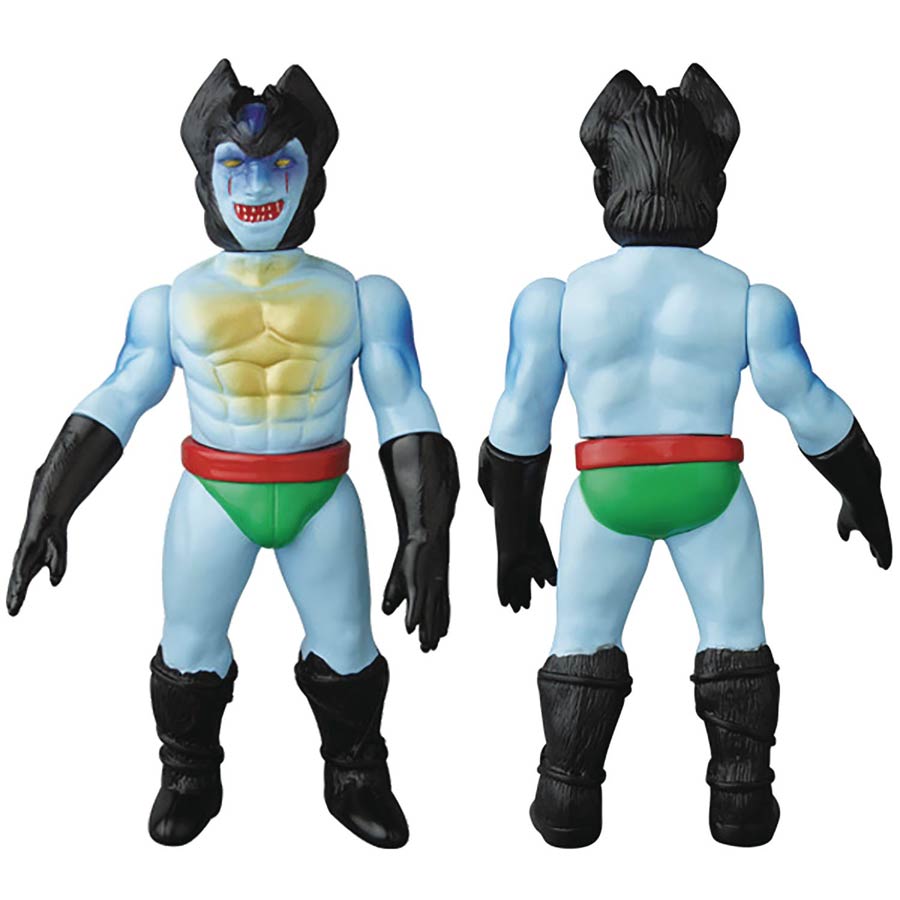 Devilman Frenzy Sofubi - Blue