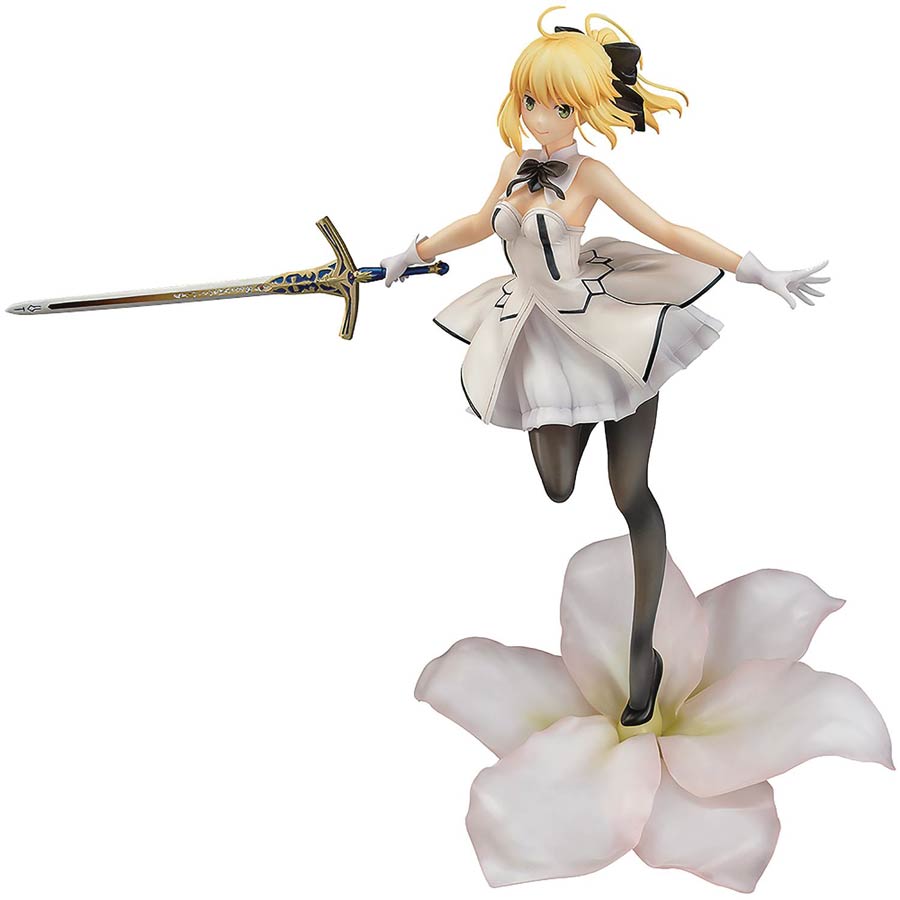 Fate/Grand Order Saber Altria Pendragon Lily 1/7 Scale PVC Figure