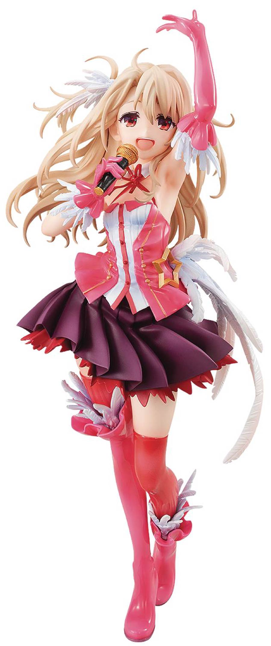 Fate/Kaleid Liner Prisma Illya Illyasviel Von Einzberg Klangfest Version 1/7 Scale PVC Figure