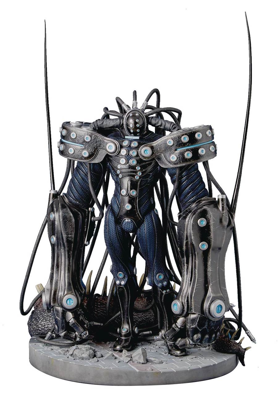 Gantz O Hard Suit Hachiro Oka 1/6 Scale PVC Statue