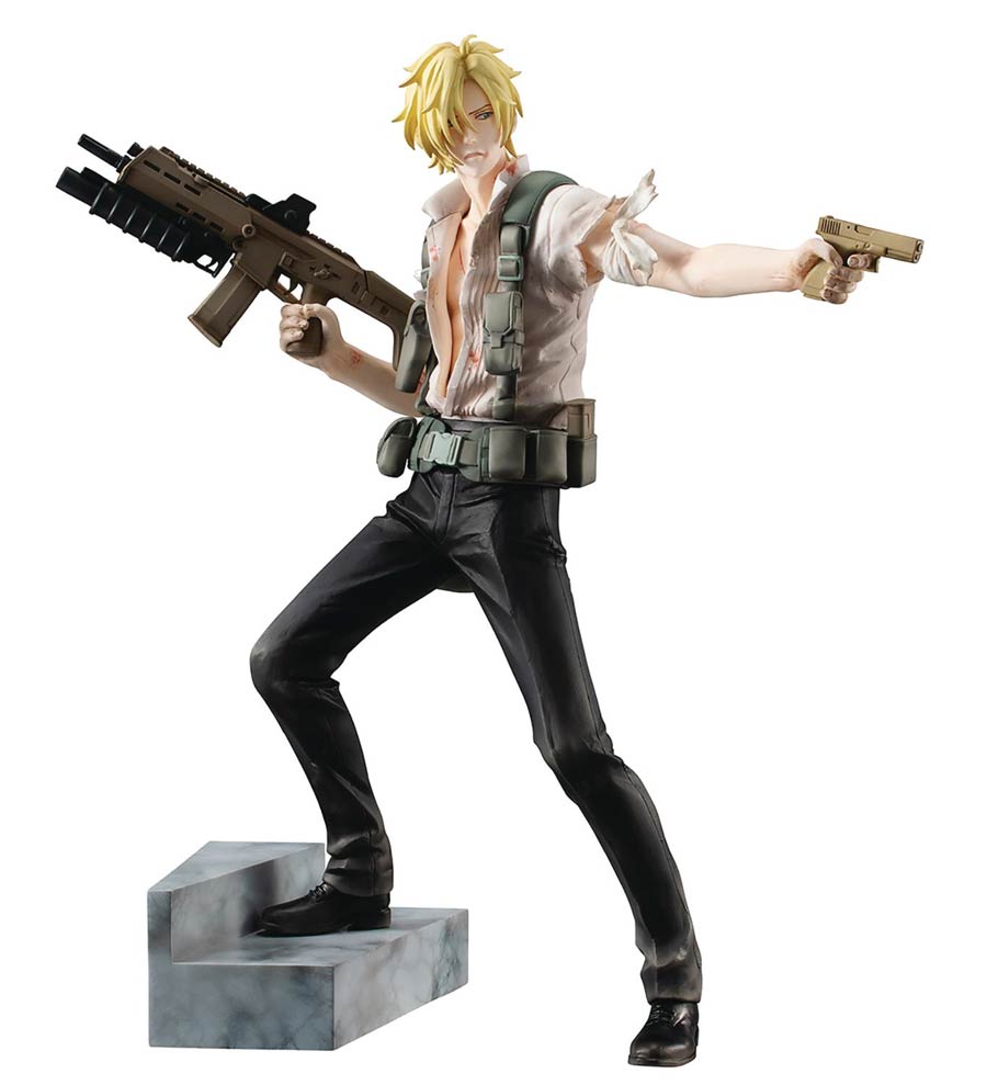 G.E.M. Series Banana Fish Ash Lynx PVC Figure