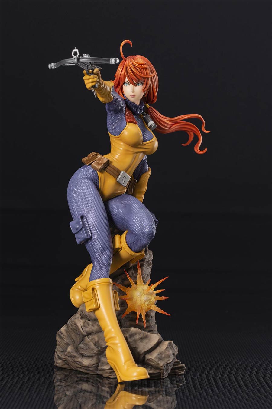 GI Joe A Real American Hero Scarlett Bishoujo Statue