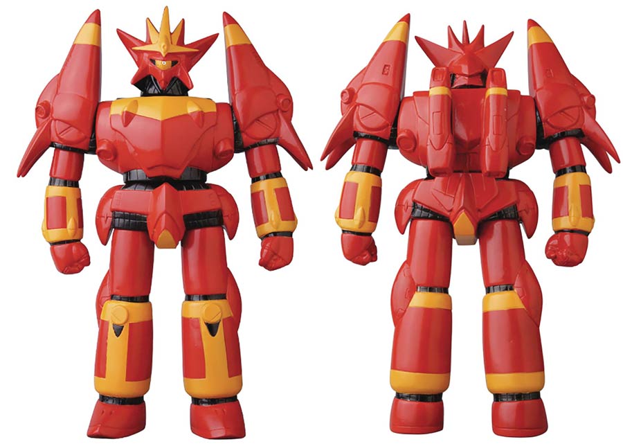 Gun Buster Flame Version Sofubi
