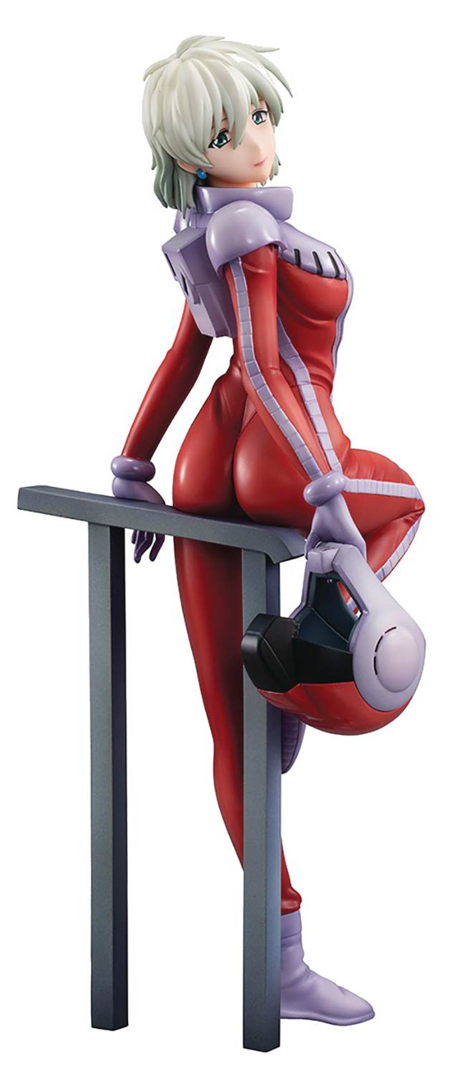 Gundam Girls Generation Mobil Suit Gundam 08th MS Team Aina Sahalin PVC Figure