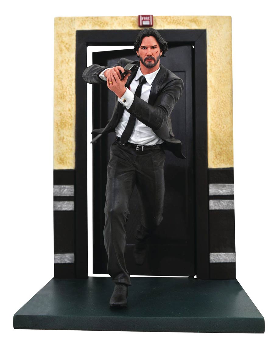 John Wick Gallery Chapter 1 Running PVC Figure