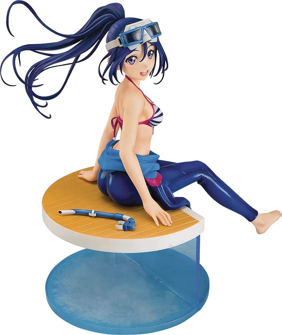 Love Live Sunshine Kanan Matsuura Blu-ray Jacket 1/7 Scale PVC Figure