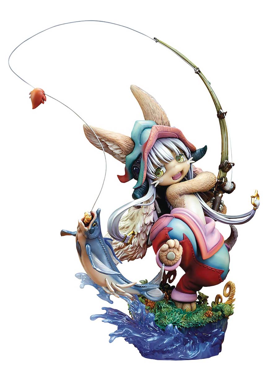 Made In Abyss Nanachi Gankimasu Fishing PVC Figure