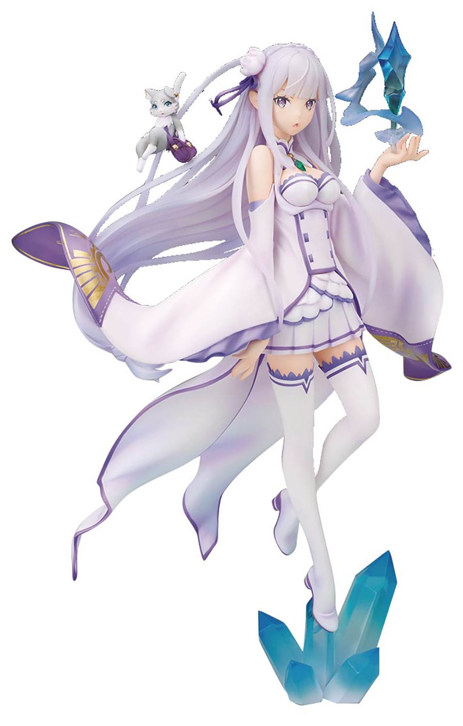 ReZero Starting Life In Another World Emilia PVC Figure