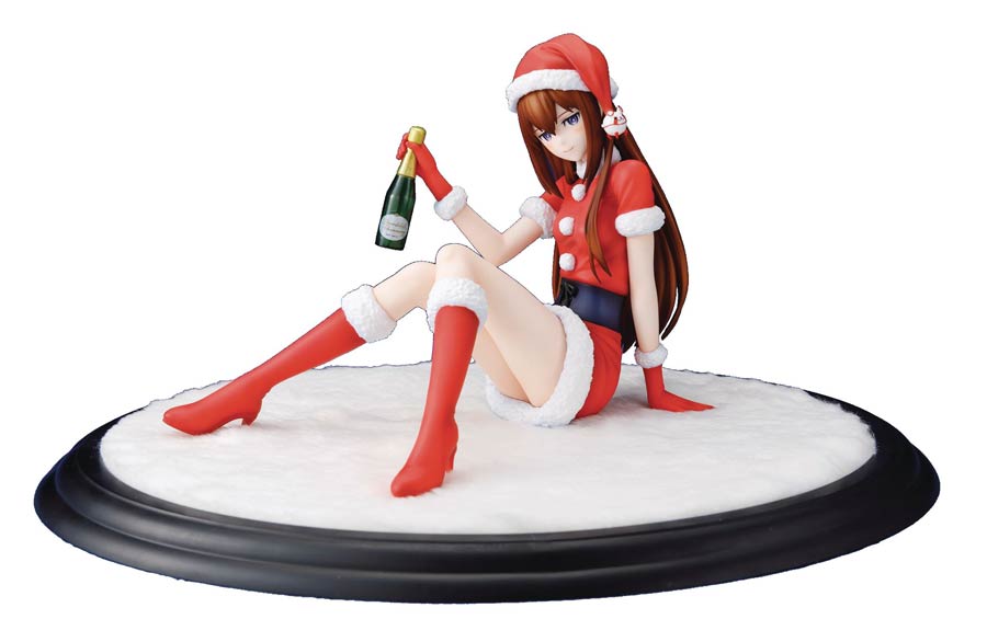 Steins Gate 0 Kurisu Makise Christmas Version 1/7 Scale PVC Figure