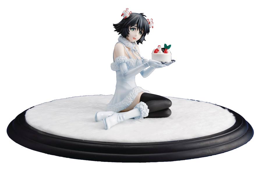 Steins Gate 0 Mayuri Shiina Christmas Version 1/7 Scale PVC Figure