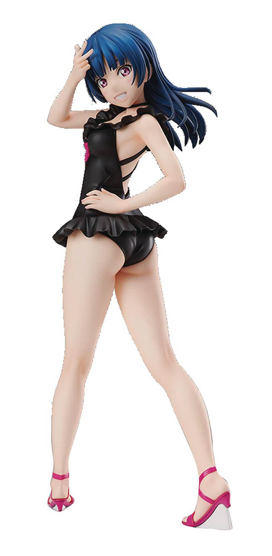 Summer Queens Tushima Yoshiko 1/8 Scale PVC Figure