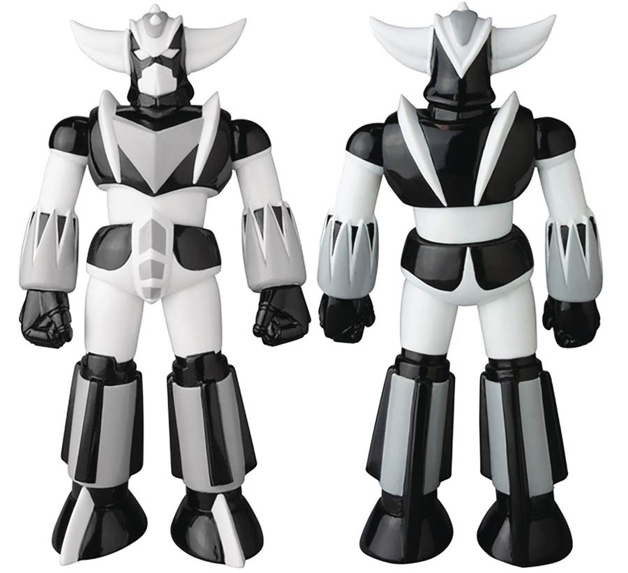 UFO Robot Grendizer Monochrome Version Sofubi