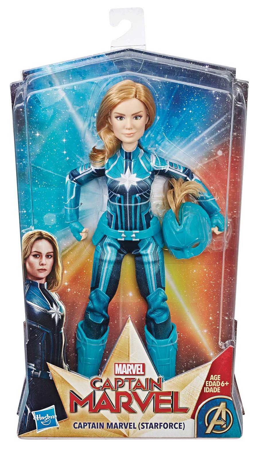 Captain Marvel Starforce Captain Marvel Doll Case