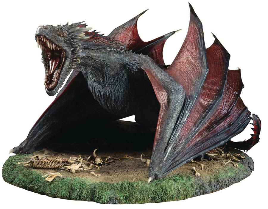 Game Of Thrones Drogon 1/6 Scale Figure