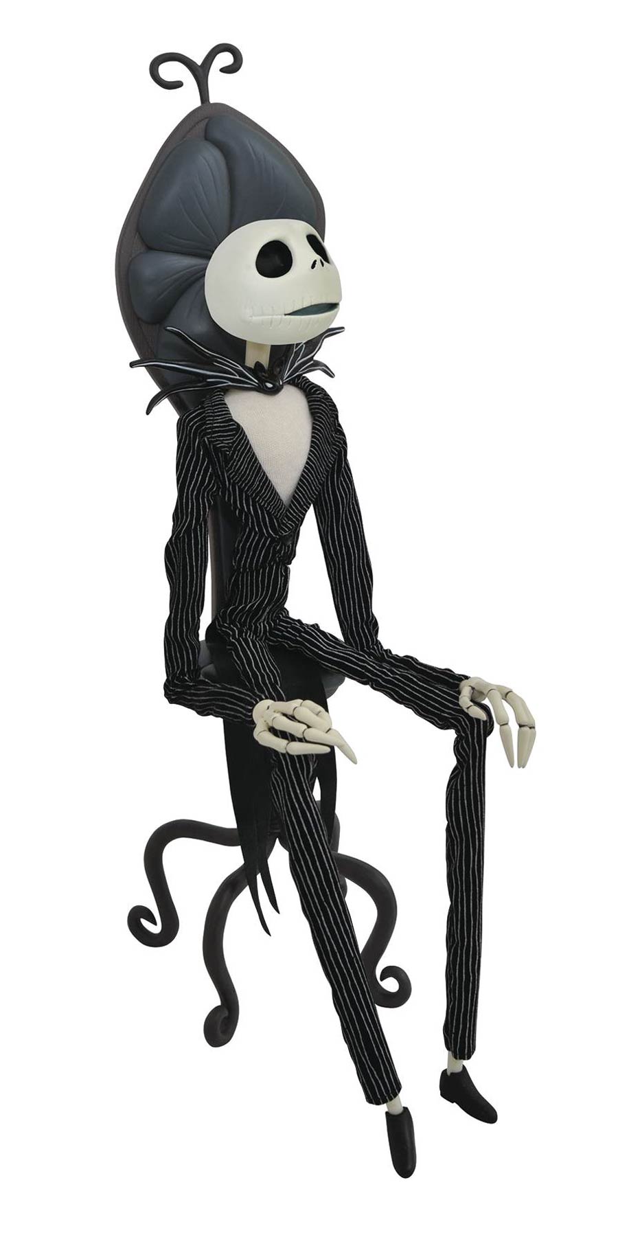 Nightmare Before Christmas Jack In Chair Coffin Doll